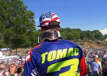 Eli Tomac siegt beim Traditionsrennen in RedBud