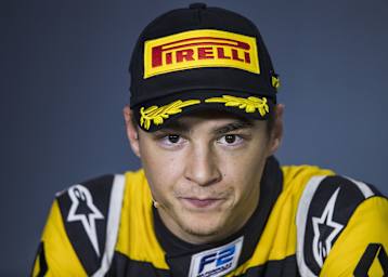 Artem Markelov darf in Russland das erste freie Training für Renault bestreiten