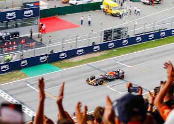 Durchschnittlich 526.000 Zuschauer sahen sich bei ORF die Live-Übertragung von Max Verstappens Barcelona-Sieg an