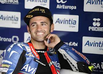 Héctor Barberá wird mit der 2016er-Ducati antreten