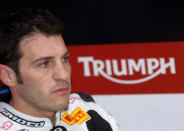 Ivan Clementi 2008 in der Supersport-WM