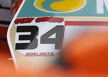 Die Fahrerkollegen bekundeten nach dem Unfall ihre Anteilnahme