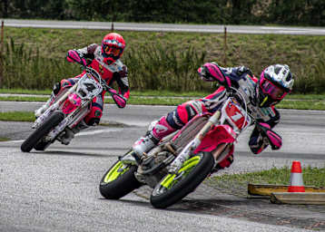 Marc-Reiner Schmidt vor Thomas Chareyre