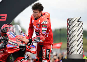 Weltmeister Marc Marquez zeigte eine phänomenale Saison