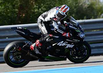 Jonathan Rea hat die Gegner meistens hinter sich