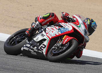 Leon Camier ist der erfolgreichste MV-Agusta-Pilot in der Superbike-WM