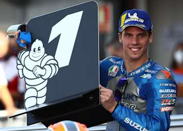 Joan Mir erzielte 2020 einen einzigen Sieg (in Valencia) und wurde Weltmeister