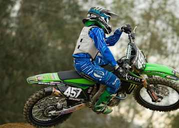 Der Amerikaner Darian Sanayei wird in der MX2-Klasse antreten