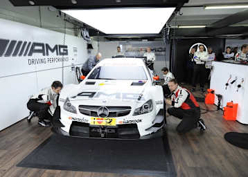 Noch viel Arbeit für Mercedes