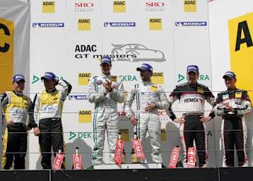 Endlich ganz oben auf dem Podium -Wirth und Matzke