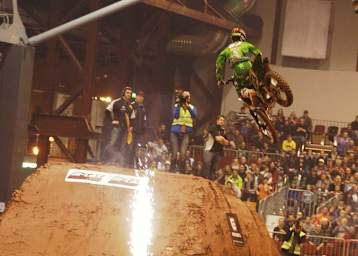 Heimsieg: Dominique Thury gewann die SX2-Klasse am Freitag