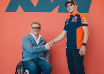 Pit Beirer und Marc-Antoine Rossi