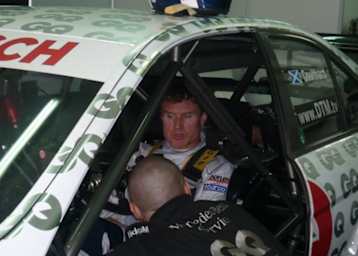 Starker Auftritt in Valencia: David Coulthard