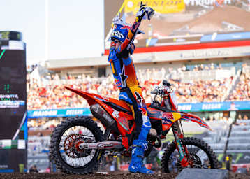 Tom Vialle feierte seinen zweiten US-Supercross-Titel