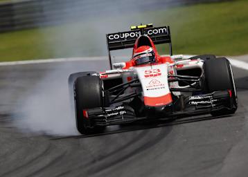 Alexander Rossi 2015 im Manor