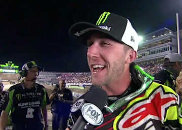 Eli Tomac gewinnt den Monster Energy Cup 2016