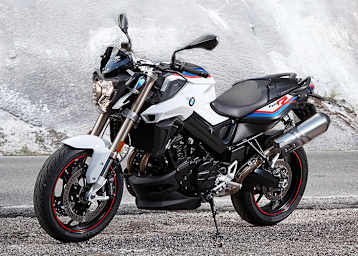 Die BMW F800R hätte einen passenden 800-ccm-Motor
