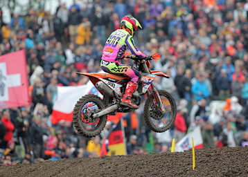 Noah Ludwig holte 2024 im Talkessel seine ersten WM-Punkte