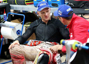 Bitter enttäuscht: Noch-WM-Leader Krzysztof Kasprzak