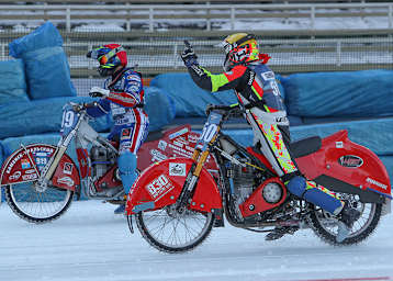 Harald Simon feierte Rang 3