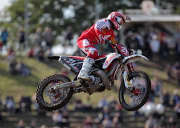 Nicholas Lapucci geht in der MX2-Klasse als Titelverteidiger an den Start