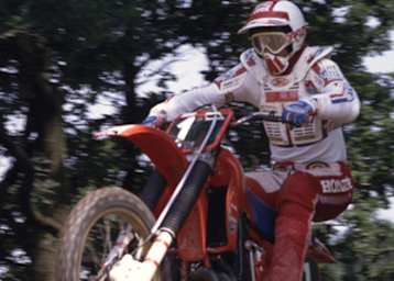 Rolf Dieffenbach war 1983 in der DM die klare Nummer 1