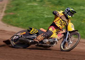 Marcel Dachs beim Traiming in Herxheim