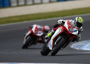 Jules Cluzel vor Lorenzo Zanetti: Doppelsieg für MV Agusta auf Phillip Island