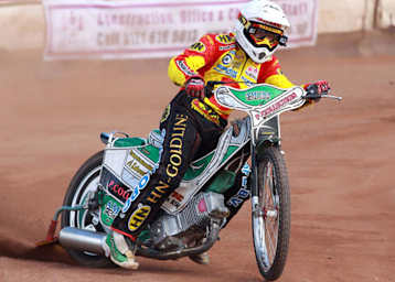 Kevin Wölbert startete mit einem letzten Platz in die Saison