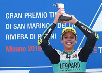 Joan Mir siegte in Österreich und stand auch in Misano auf dem Podest