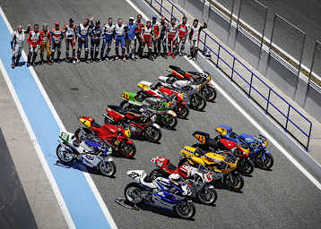 Die World GP Bike Legends gastieren 2016 auf dem Sachsenring