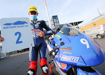 Freddie Heinrich mit Gesamtrang 3 im Northern Talent Cup