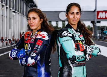 Die Titelanwärter Beatriz Neila (li.) und Maria Herrera