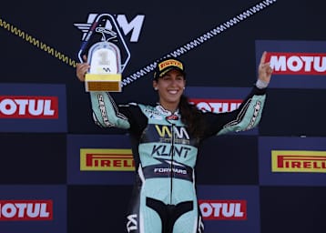 Die WM-Führende Maria Herrera