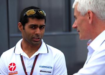 Pause für Chandhok 