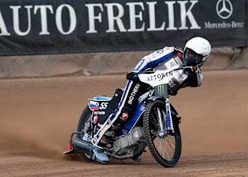 Matej Zagar gewann das Qualifying