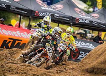 In Tensfeld wurde toller MX-Sport geboten