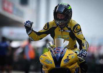 Anthony West gewann in Indien