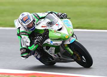 Florian Marino ist das neue Aushängeschild von Intermoto Kawasaki
