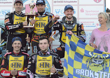 Das Erfolgsteam aus Brokstedt