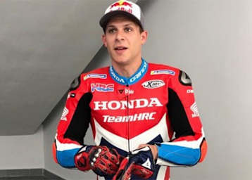 Stefan Bradl ist immer für einen lockeren Spruch gut