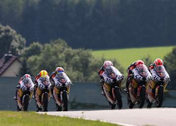 Die Red Bull Rookies auf dem Sachsenring