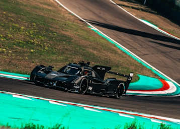 Der Lamborghini SC63 beim Test in Imola