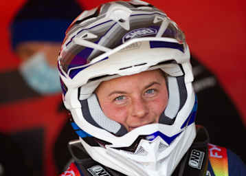 Larissa Papenmeier fuhr in Portugal aufs Podium