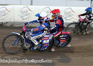 Sieger Leon Madsen (vorne)