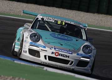 Zweite Pole für Nick Tandy