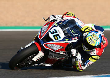 Tati Mercado fuhr 2019 für Orelac Kawasaki
