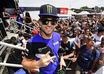 Jeremy van Horebeek bleibt im Yamaha-Werksteam