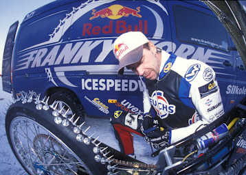 Franz Zorn auf Tour durch Russland