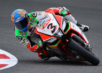 Max Biaggi ist immer noch sehr schnell